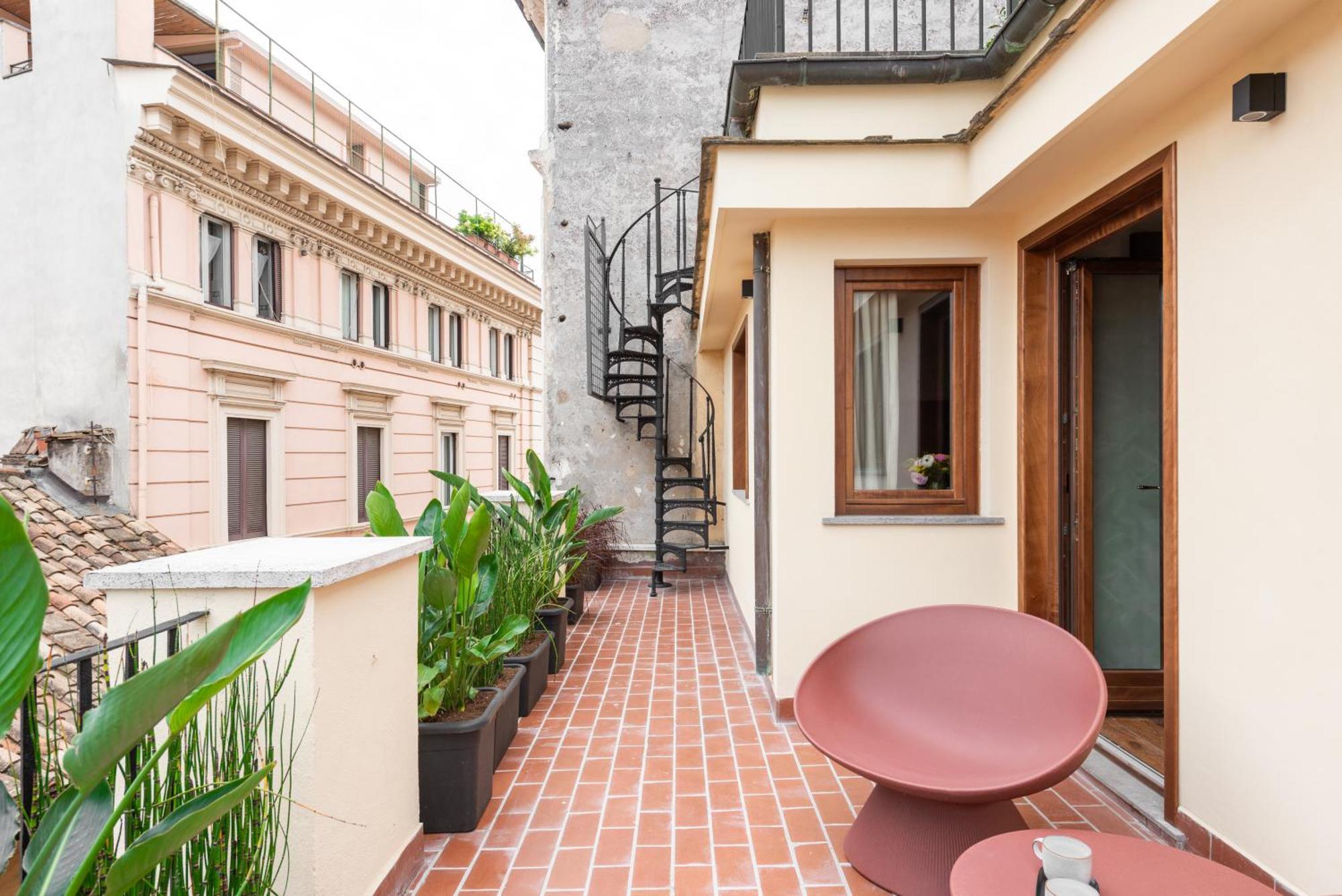 Residenza Leutari Roma Exterior foto