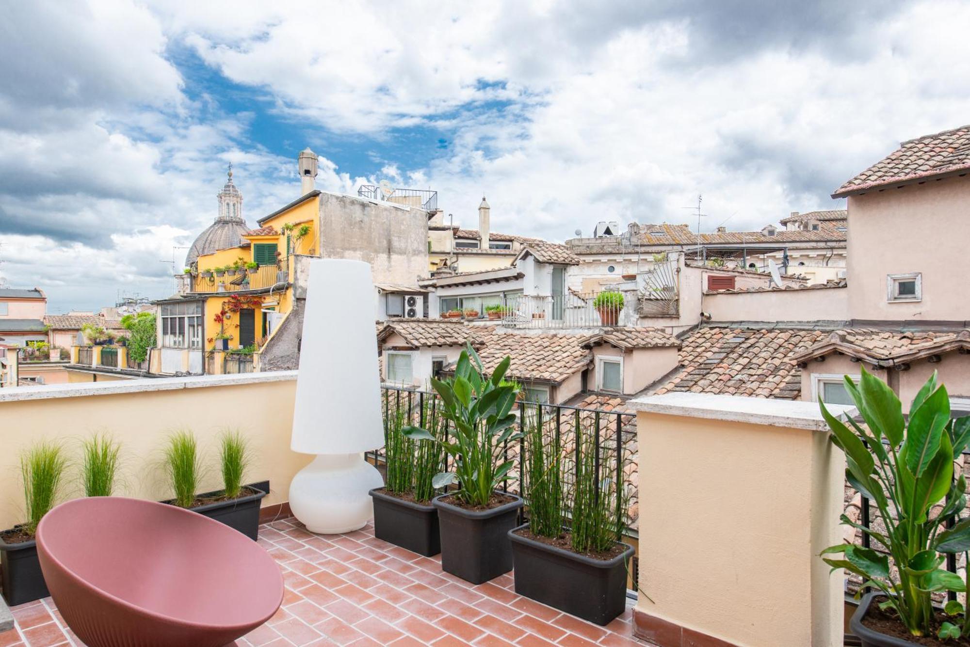 Residenza Leutari Roma Exterior foto