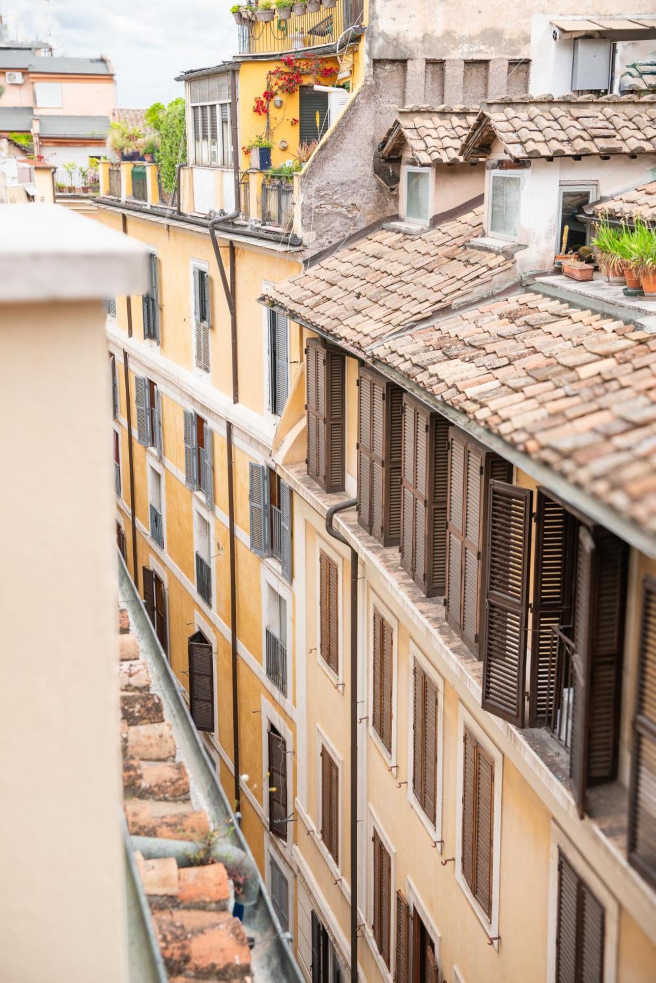 Residenza Leutari Roma Exterior foto